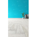 Напольная каменно-полимерная плитка Alpine Floor серии PARQUET LIGHT СНЕЖНЫЙ ЕСО 13-11