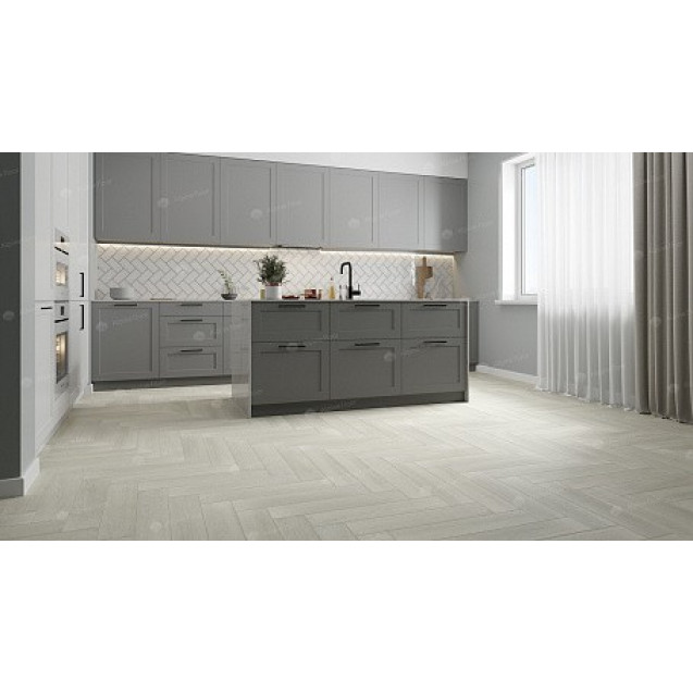 Напольная каменно-полимерная плитка Alpine Floor серии PARQUET LIGHT ЗИМНИЙ ЛЕС ЕСО 13-6