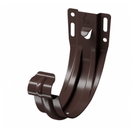 Кронштейн карнизный DOCKE STAL PREMIUM Шоколад, RAL 8019
