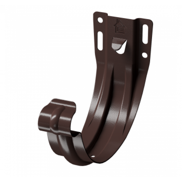 Кронштейн карнизный DOCKE STAL PREMIUM Шоколад, RAL 8019