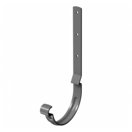 Крюк карнизный длинный DOCKE STAL PREMIUM Графит, RAL 7024