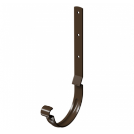 Крюк карнизный длинный DOCKE STAL PREMIUM Каштан, RAL 8017