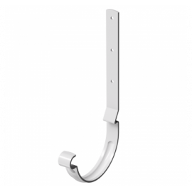 Крюк карнизный длинный DOCKE STAL PREMIUM Пломбир, RAL 9010