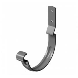 Крюк карнизный короткий DOCKE STAL PREMIUM Графит, RAL 7024