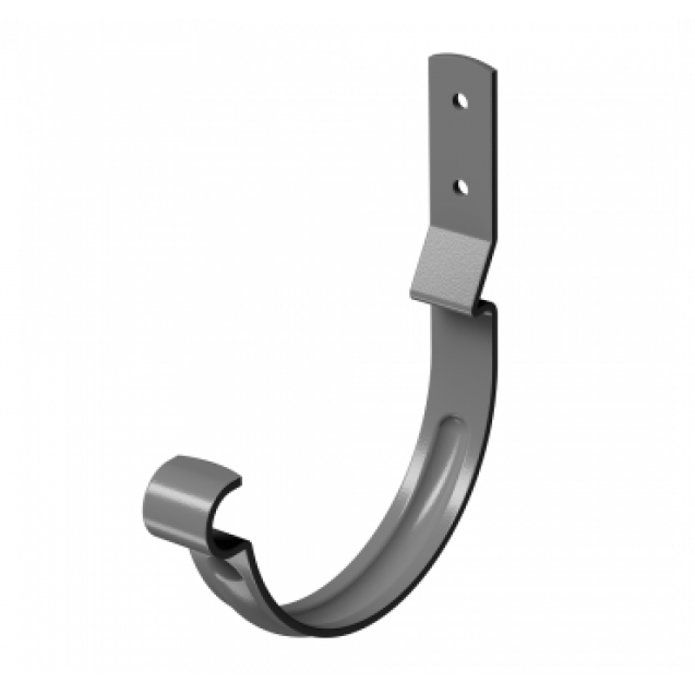 Крюк карнизный короткий DOCKE STAL PREMIUM Графит, RAL 7024