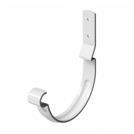 Крюк карнизный короткий DOCKE STAL PREMIUM Пломбир, RAL 9010