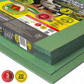 Хвойная подложка STEICO Underfloor 3мм новая упаковка(9,33м2)