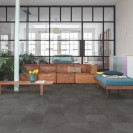 ВИНИЛОВЫЙ ЛАМИНАТ QUICK-STEP ORO BASE Сланец  чёрный