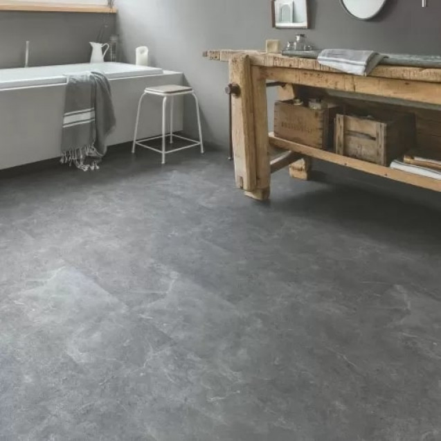 ВИНИЛОВЫЙ ЛАМИНАТ QUICK-STEP VOLCANO Мрамор серый