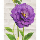 ПВХ панель Цветок фиолетовый