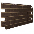 Фасадные панели Vilo Brick (Кирпич) Dark-Brown