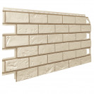 Фасадные панели Vilo Brick (Кирпич) Ivory