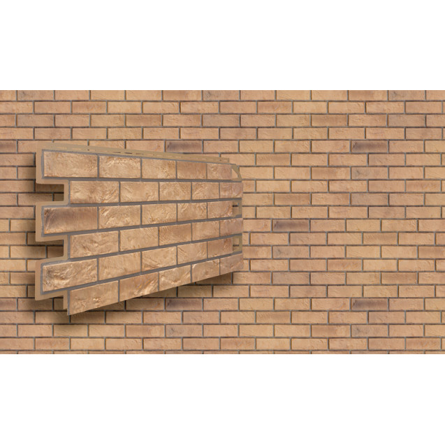 Фасадные панели VOX Кирпич Solid Brick Regular - Эксетер