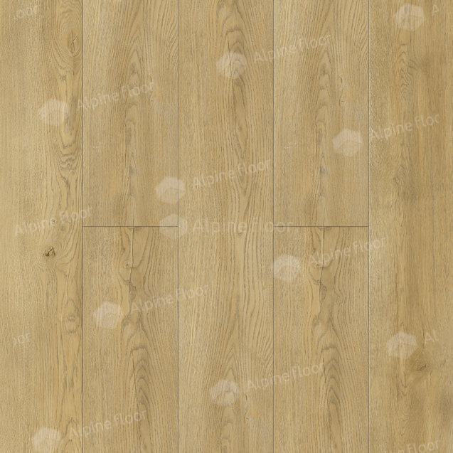 SPC ламинат  ALPINE FLOOR СЕРИИ CLASSIC LIGHT Тисс ECO 135-66 MC