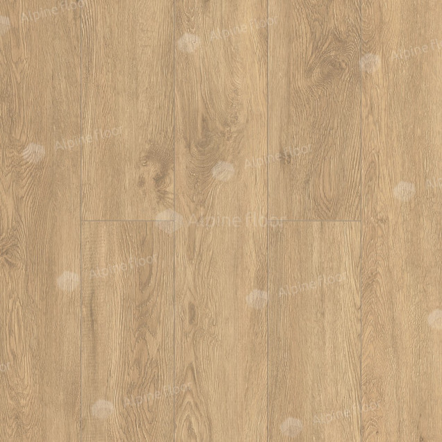 Кварц-виниловая плитка Alpine Floor серии GRAND SEQUOIA LVT Миндаль ECO 11-602