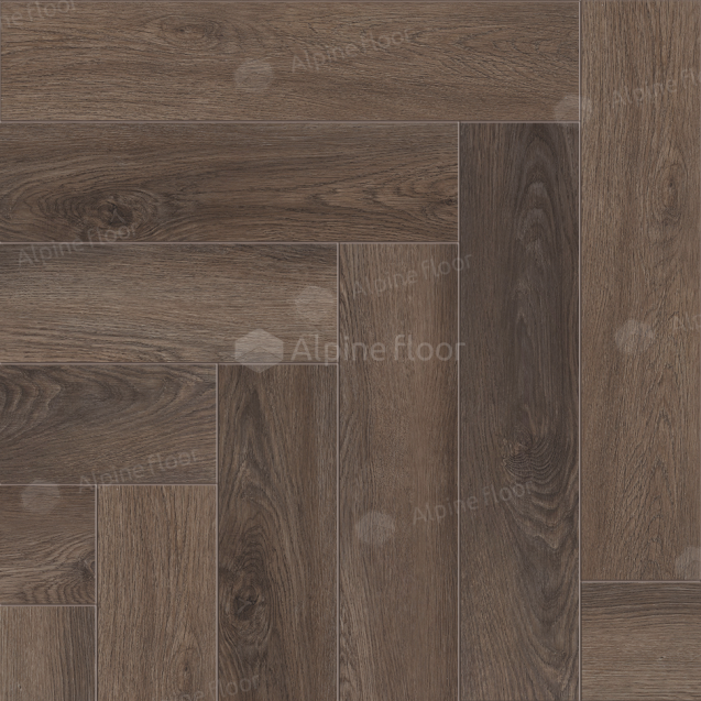 Кварц-виниловая плитка Alpine Floor серии PARQUET LVT Фафнир ECO 16-16
