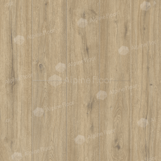 Каменно-полимерная плитка Alpine Floor серии серии SOLO PLUS Анданте ЕСО 14-1001