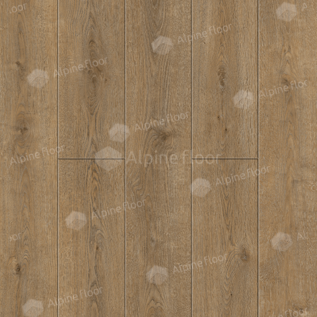 Каменно-полимерная плитка Alpine Floor серии серии SOLO PLUS Ларгетто ЕСО 14-301