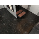 Каменно-полимерная напольная плитка Alpine Floor серии STONE MINERAL CORE Неро ЕСО 4-27