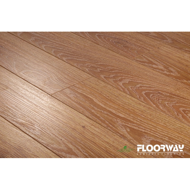 Ламинат Floorway Standart 5200 Дуб брашированный