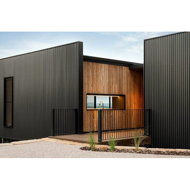 Облицовочные реечные панели CM WALL, BLACK WOOD