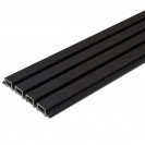 Облицовочные реечные панели CM WALL, BLACK WOOD