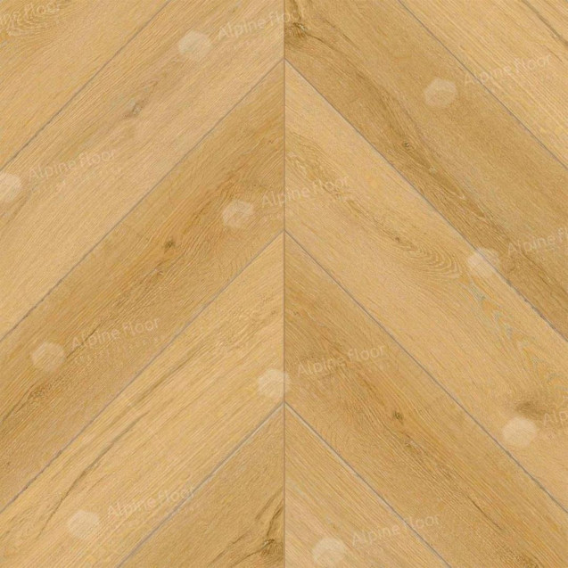SPC ламинат Alpine Floor Альпийский шеврон (Chevron Alpine) Caldo ECO 18-20 MC