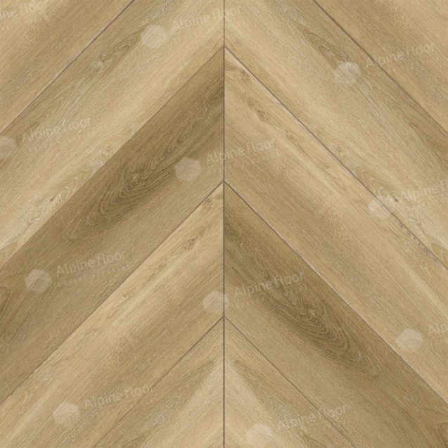SPC ламинат Alpine Floor Альпийский шеврон (Chevron Alpine) Grazioso ECO 18-17 MC