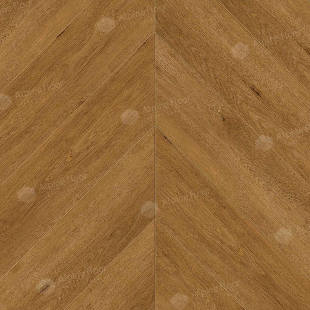 SPC ламинат Alpine Floor Альпийский шеврон (Chevron Alpine) Tesoro ECO 18-16 MC