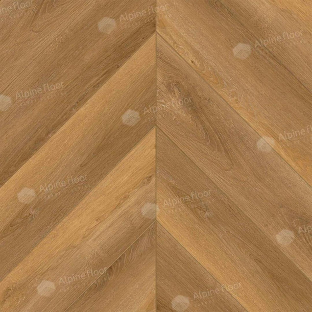 SPC ламинат Alpine Floor Альпийский шеврон (Chevron Alpine) Баварский лес ECO 18-18 MC