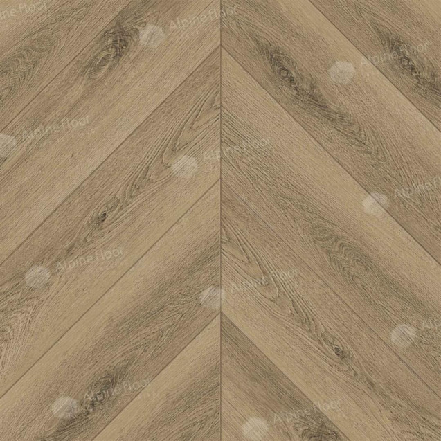 SPC ламинат Alpine Floor Альпийский шеврон (Chevron Alpine) Вайпуа ECO 18-14 MC