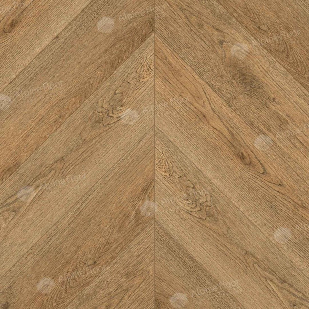 SPC ламинат Alpine Floor Альпийский шеврон (Chevron Alpine) Дуб Буна ECO 18-15 MC