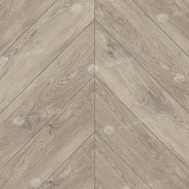 Кварц-виниловая плитка Alpine Floor Альпийский шеврон LVT (Chevron Alpine LVT) Карите ECO 20-11