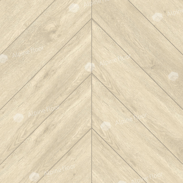 Кварц-виниловая плитка Alpine Floor Альпийский шеврон LVT (Chevron Alpine LVT) Сонома ECO 20-7