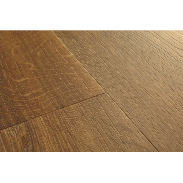 Виниловый ламинат Quick-Step Alpha Vinyl Medium Planks AVMP40090 Дуб осенний коричневый