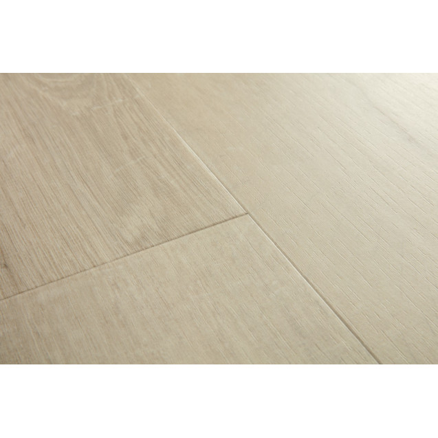 Виниловый ламинат Quick-Step Alpha Vinyl Medium Planks AVMP40103 Дуб хлопковый бежевый