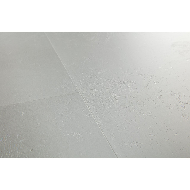 Виниловый ламинат Quick-Step Ambient Click AMCL40139 Шлифованный бетон светло-серый